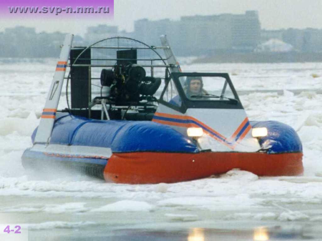вездеход с глиссером вездеход с глиссером